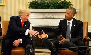 Hậu thắng cử, ông Trump hết lời khen Tổng thống Obama