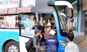 Vật vã… về quê ăn Tết