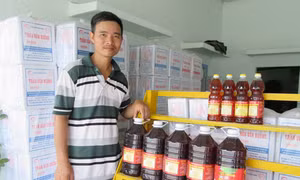 Xây dựng nhãn hiệu “Nước mắm Cà Ná” 