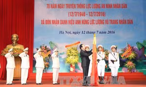 Kỷ niệm 70 năm Ngày truyền thống lực lượng An ninh nhân dân 