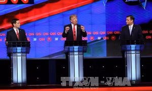 Ông Cruz vượt tỷ phú Trump tại bang Utah