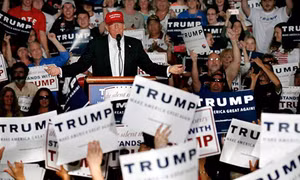 Chín nước cờ đưa ông Trump thành Tổng thống Mỹ