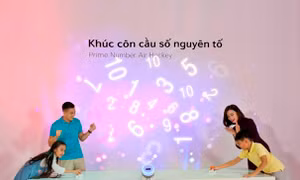 Trải nghiệm khoa học cùng Giáng sinh “Ấm áp bên gia đình” 