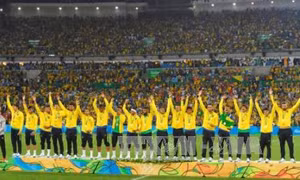 U23 Brazil lần đầu tiên đoạt HCV