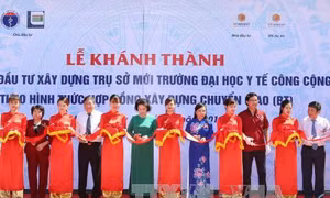 Khánh thành trụ sở mới trường Đại học Y tế công cộng