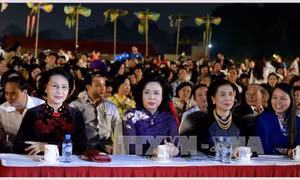 Ấn tượng Festival áo dài Hà Nội tại Hoàng thành Thăng Long