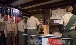 Ông Trump tạm dẫn ba điểm bỏ phiếu ở New Hampshire 