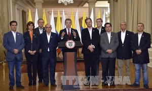 Chính phủ Colombia và FARC cùng "cần mẫn" vì hòa bình