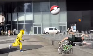 "Pokemon báo thù" lùng sục đường phố