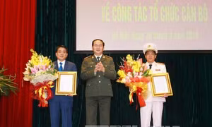 Trợ lý Bộ trưởng Trần Đại Quang làm Giám đốc Công an Hà Nội 