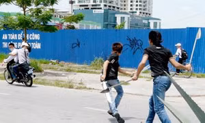 Triệt phá nhóm côn đồ cưỡng đoạt tài sản doanh nghiệp