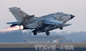 Tornado Đức lần đầu xuất kích do thám IS 