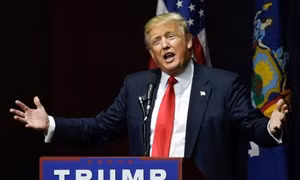 Ông Trump tuyên bố không rút khỏi cuộc đua vào Nhà Trắng