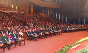 Lễ Mít tinh kỷ niệm 70 năm Ngày Toàn quốc kháng chiến