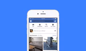 Facebook trình làng "Chợ trực tuyến" mới 