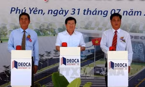 Thông hầm đường bộ Đèo Cả