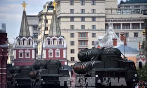 Nga triển khai tên lửa S-400 tại Crimea