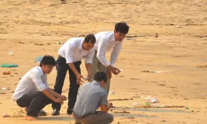 Những giải pháp xử lý môi trường biển miền Trung 