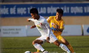 FLC Thanh Hóa thắng Hoàng Anh Gia Lai 2 -1 