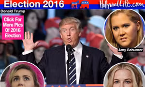 Hàng loạt sao Hollywood thề rời Mỹ nếu ông Trump thành tổng thống