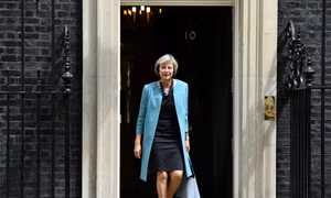 Hôm nay, bà Theresa May trở thành Thủ tướng Anh