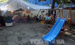 Nhiều khu vui chơi cho trẻ em thủ đô bị lãng quên