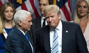Cử tri Mỹ xa lạ với "phó tướng" của ông Trump 