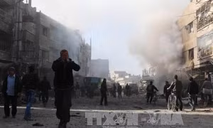 Nga sẽ không kích ở Syria tới khi đánh bại khủng bố