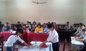 Trường trung cấp nghề thương mại du lịch Thanh Hóa: Đi lên bằng nội lực 