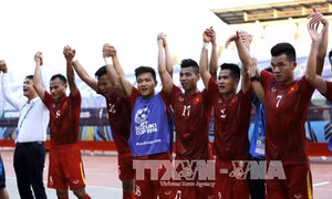 Đội tuyển Việt Nam lên đường tới Indonesia