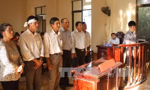 5 năm tù cho tài xế xe cẩu tắc trách làm 3 người chết