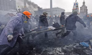 Kẻ bắn người biểu tình Ukraine được huấn luyện ở Ba Lan