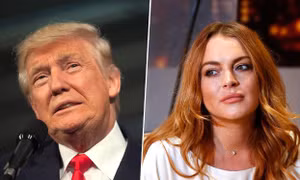 Ông Trump nhận xét gì về "nữ hoàng tiệc tùng" Lindsay Lohan?