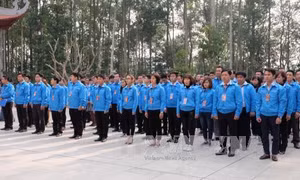 Đảng viên trẻ xuất sắc với Nghị quyết Trung ương 4 khóa XII