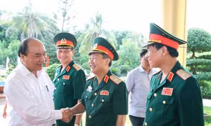 Thủ tướng thăm và làm việc tại Nghệ An