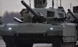 Ba Lan "khoe" xe tăng sát thủ của Armata