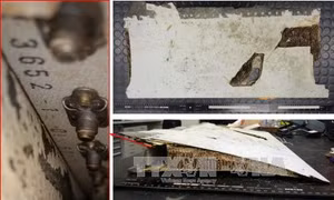 Tìm kiếm MH370 kéo dài đến đầu năm 2017