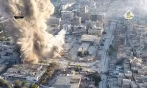 Phiến quân kích nổ đường hầm ở Aleppo, 38 binh sĩ thiệt mạng 