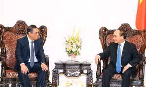 Thủ tướng Nguyễn Xuân Phúc tiếp Phó Tư lệnh Cảnh sát Indonesia 