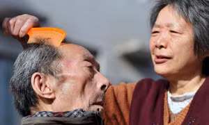 Trung Quốc ngày càng thêm nhiều người già lú lẫn