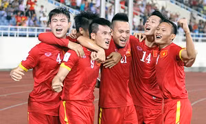 Tuyển Việt Nam bắt đầu chiến dịch chinh phục AFF Cup 