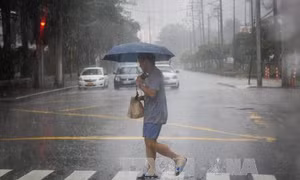 Siêu bão Haima hướng vào đảo Luzon của Phillippines