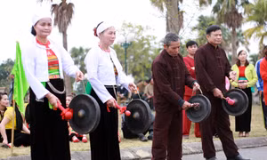 Nghệ thuật cồng chiêng người Mường ở Hà Nội - Bài 3