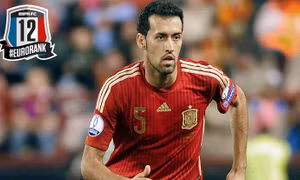 Sergio Busquets - "Tấm khiên" của đội tuyển Tây Ban Nha
