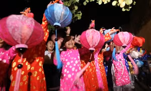“Đêm hội trăng rằm – Đưa Trung thu về với biển, đảo”