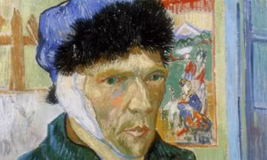 Lại rộ chuyện danh họa Van Gogh tự cắt dái tai 