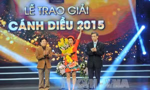 "Trúng số” giành giải Cánh diều vàng 2015