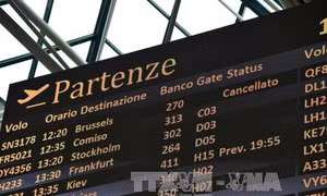 Phát hiện quả bom thứ 3 chưa nổ tại sân bay Zaventem