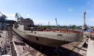 "Mistral" Nga sắp ra biển thử nghiệm