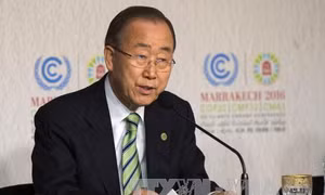 Ông Ban Ki-moon phê phán Chính phủ Tổng thống Park 
